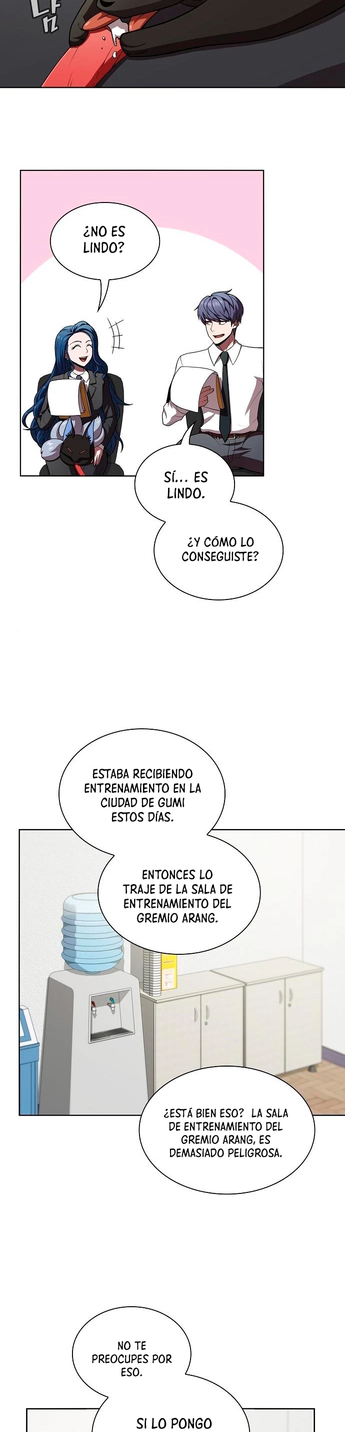 La torre tutorial del jugador avanzado > Capitulo 90 > Page 371