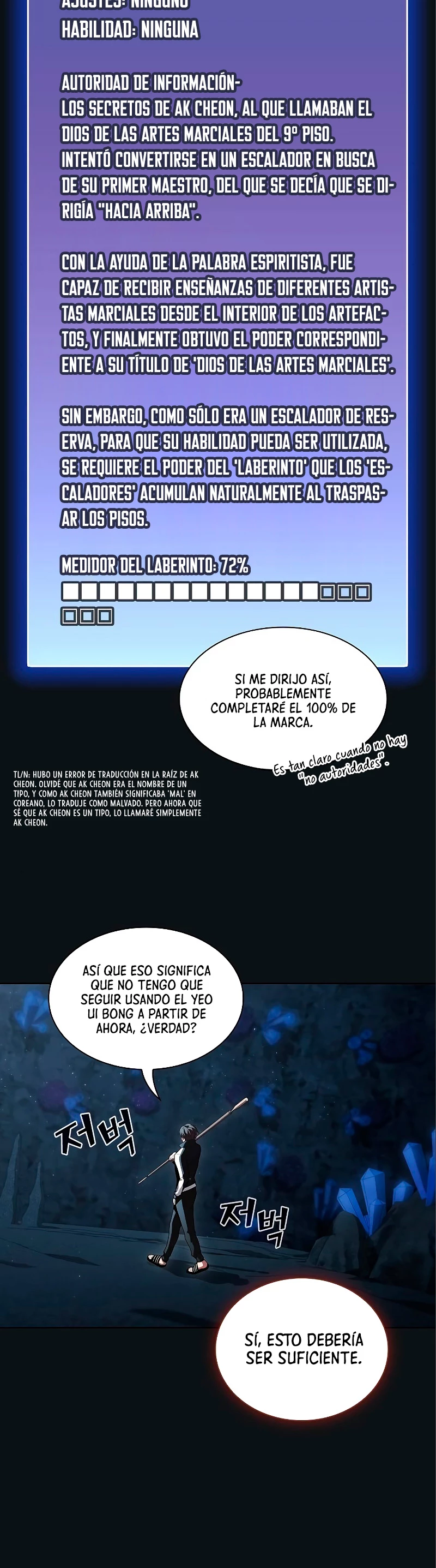 La torre tutorial del jugador avanzado > Capitulo 92 > Page 191