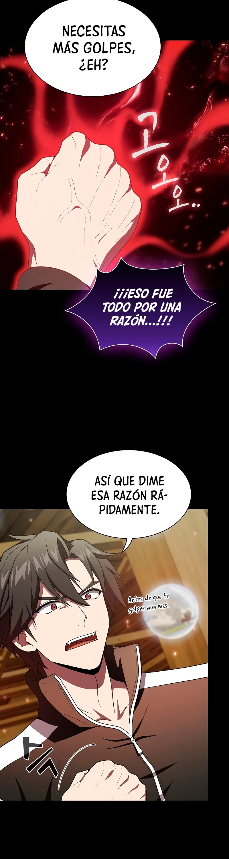 La torre tutorial del jugador avanzado > Capitulo 99 > Page 121