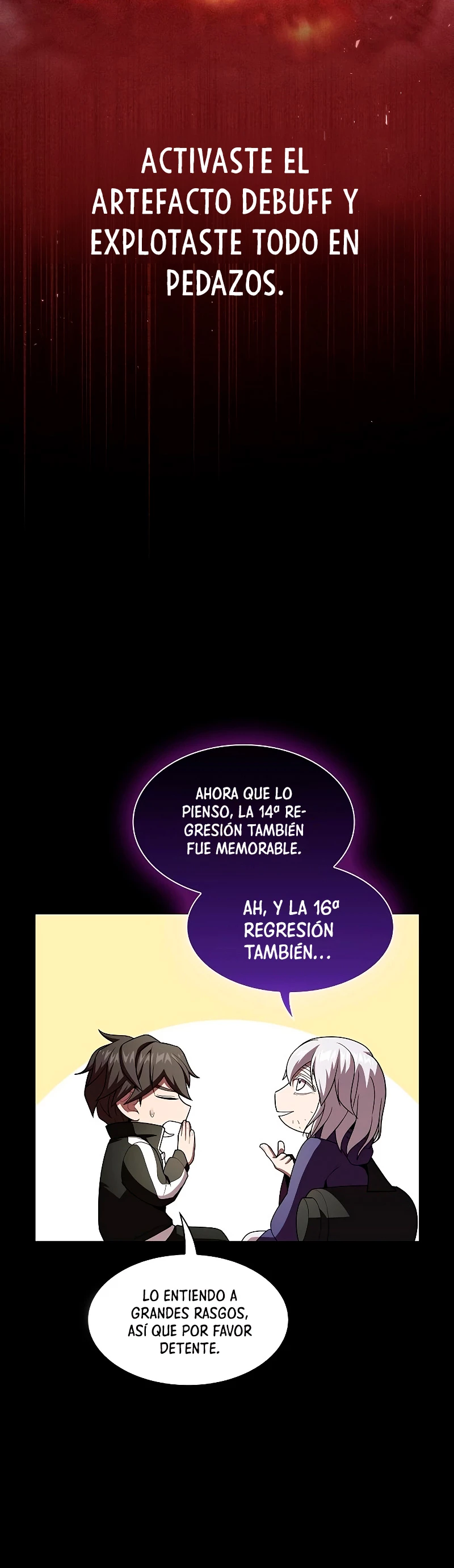 La torre tutorial del jugador avanzado > Capitulo 99 > Page 281