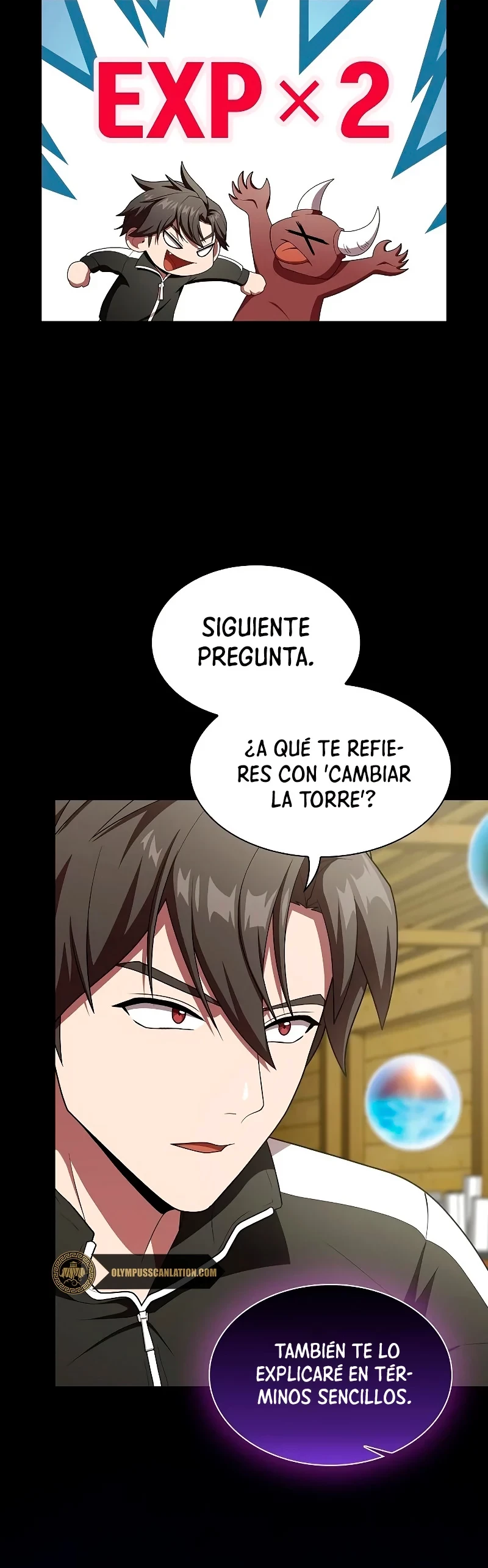 La torre tutorial del jugador avanzado > Capitulo 99 > Page 321