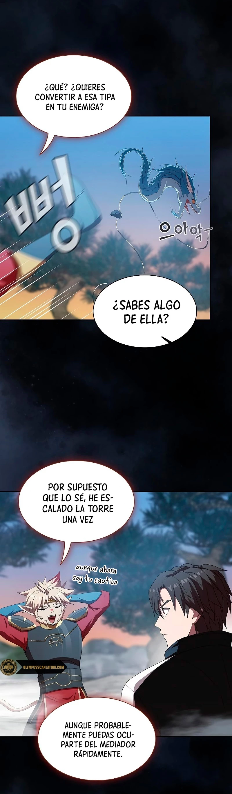 La torre tutorial del jugador avanzado > Capitulo 108 > Page 111
