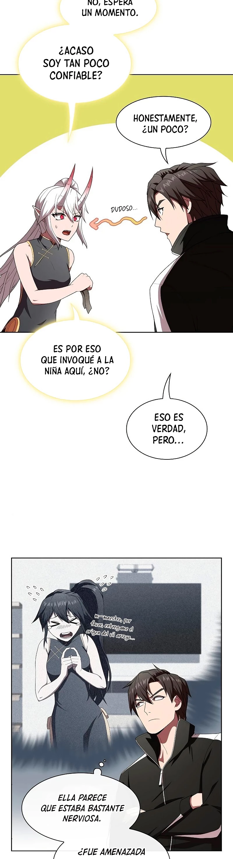 La torre tutorial del jugador avanzado > Capitulo 109 > Page 311