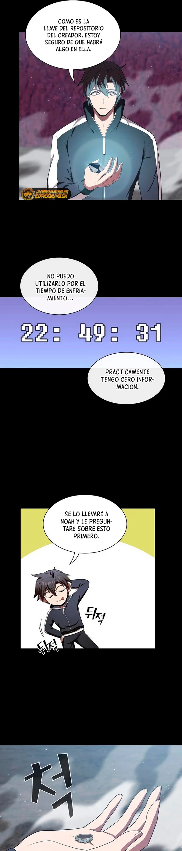 La torre tutorial del jugador avanzado > Capitulo 115 > Page 131