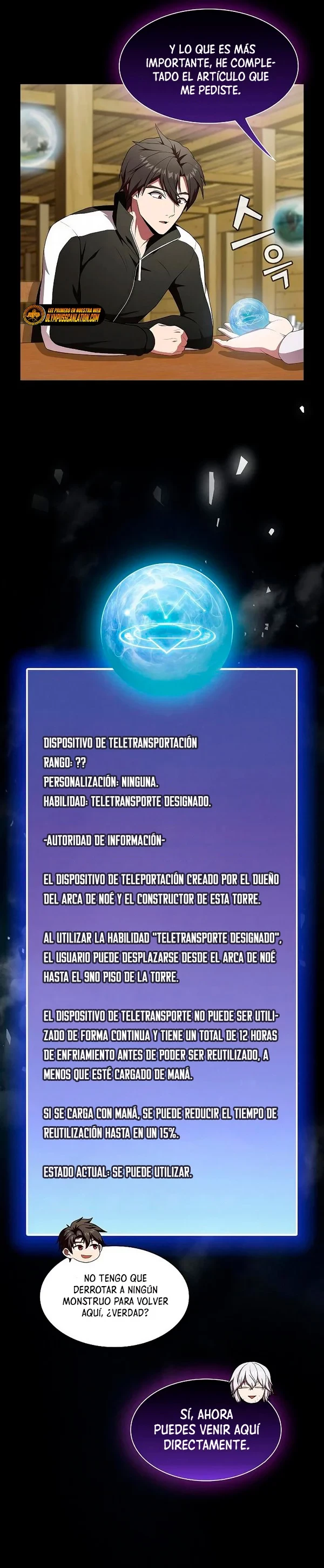 La torre tutorial del jugador avanzado > Capitulo 118 > Page 91