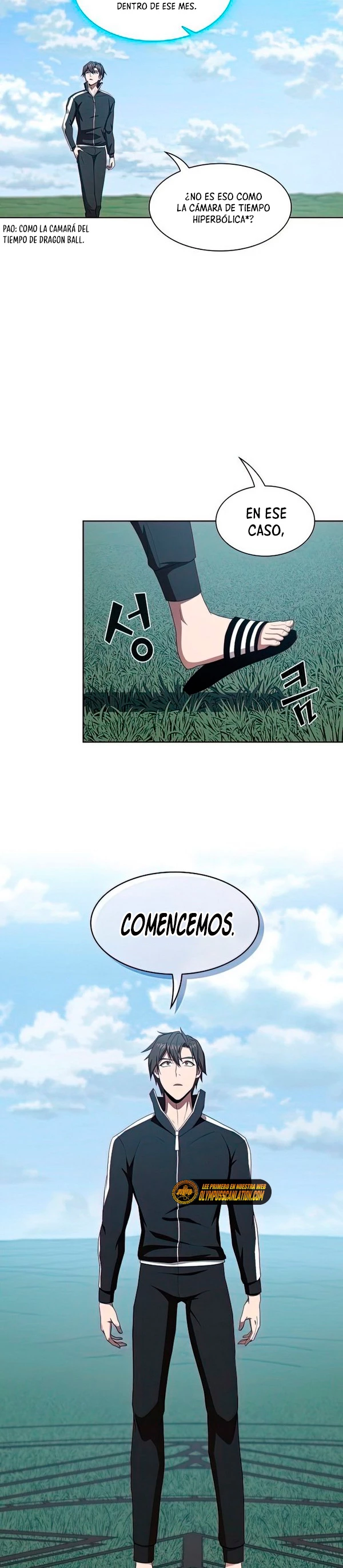 La torre tutorial del jugador avanzado > Capitulo 122 > Page 321