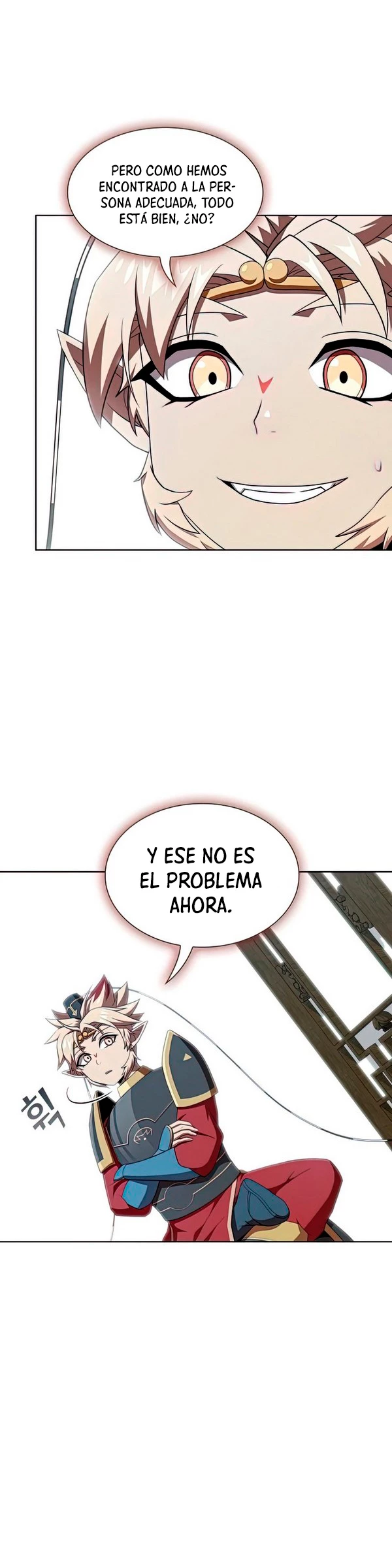 La torre tutorial del jugador avanzado > Capitulo 124 > Page 91