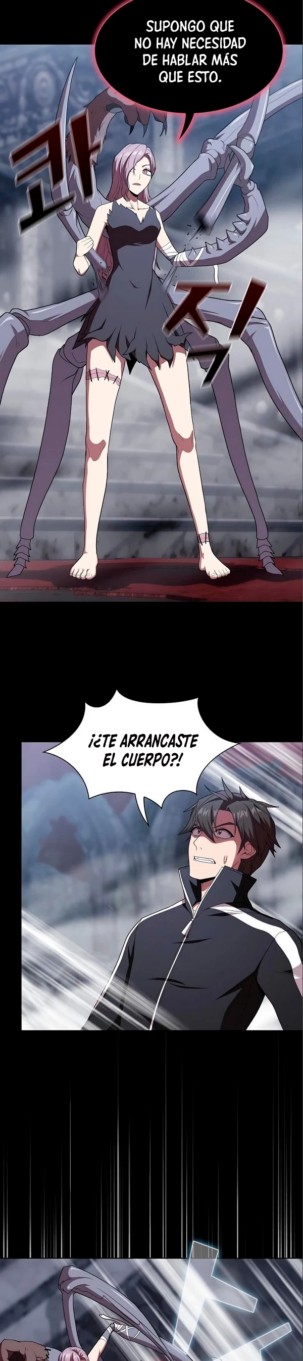 La torre tutorial del jugador avanzado > Capitulo 111 > Page 341