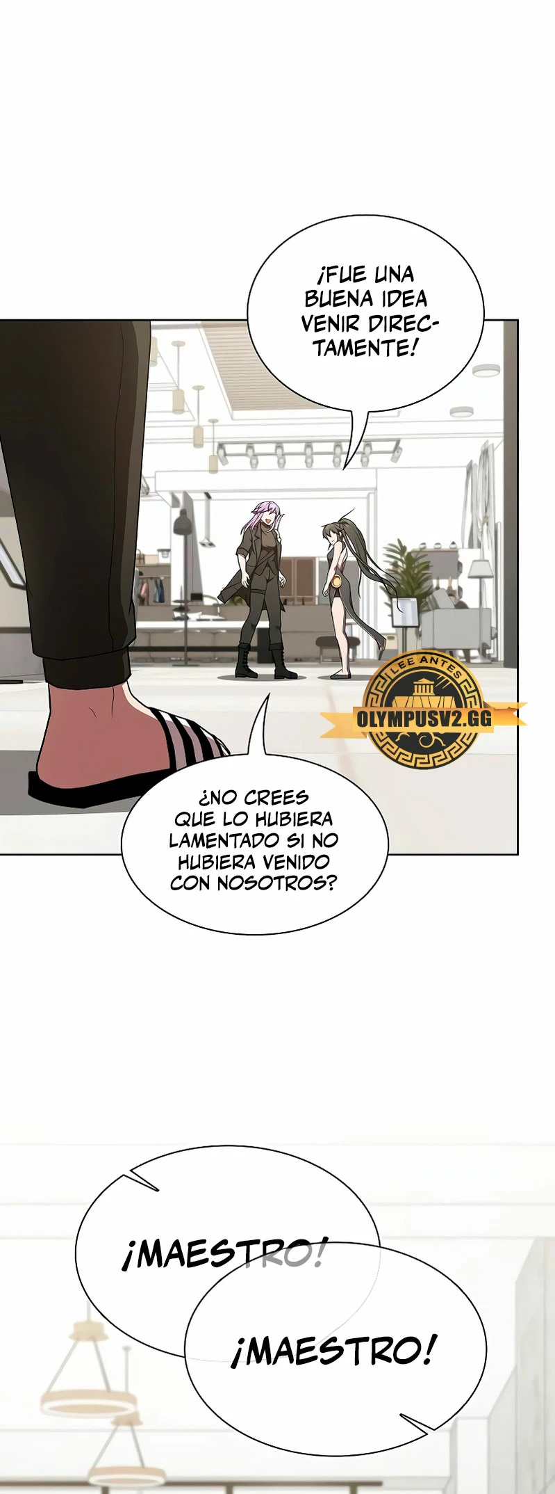 La torre tutorial del jugador avanzado > Capitulo 181 > Page 261