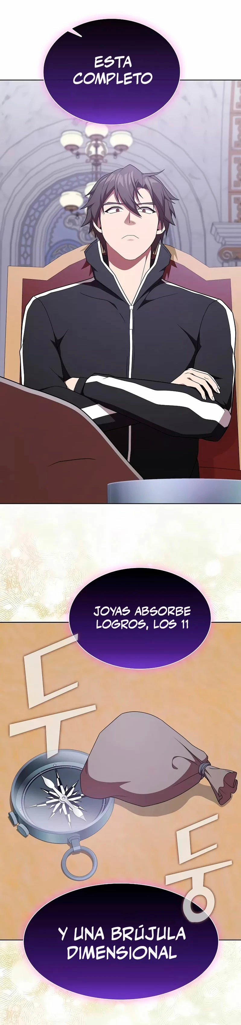 La torre tutorial del jugador avanzado > Capitulo 182 > Page 21