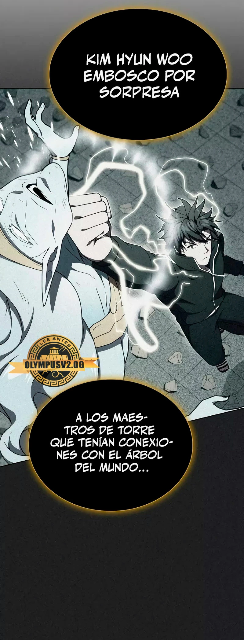La torre tutorial del jugador avanzado > Capitulo 183 > Page 381