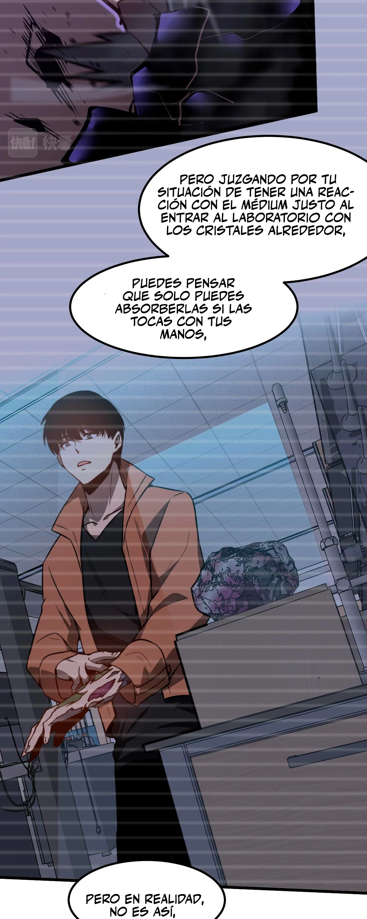  Super Evolución > Capitulo 56 > Page 51