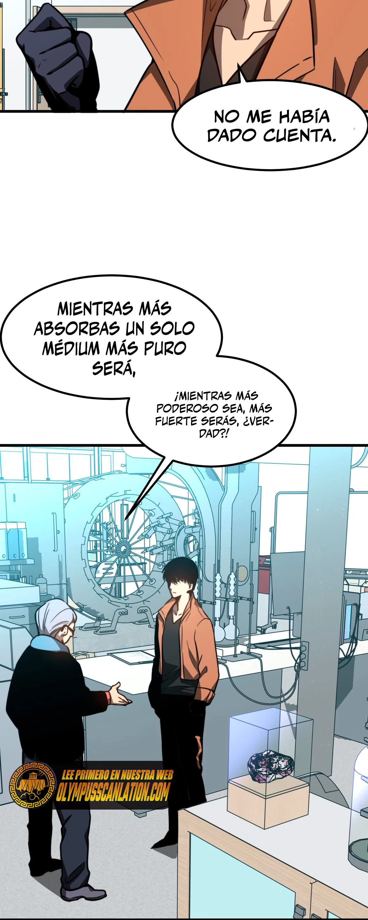  Super Evolución > Capitulo 56 > Page 71