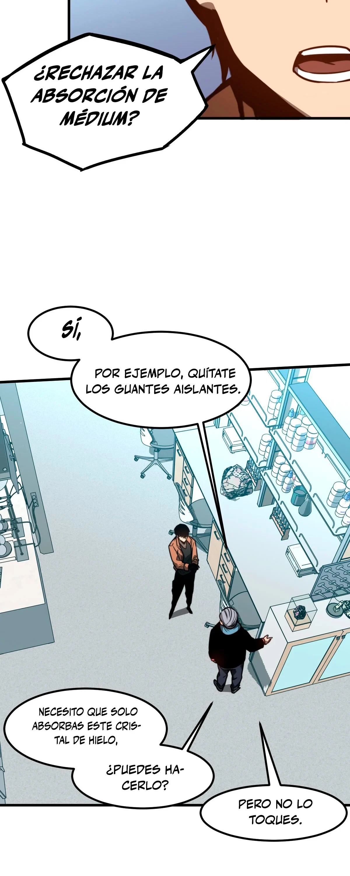  Super Evolución > Capitulo 56 > Page 101
