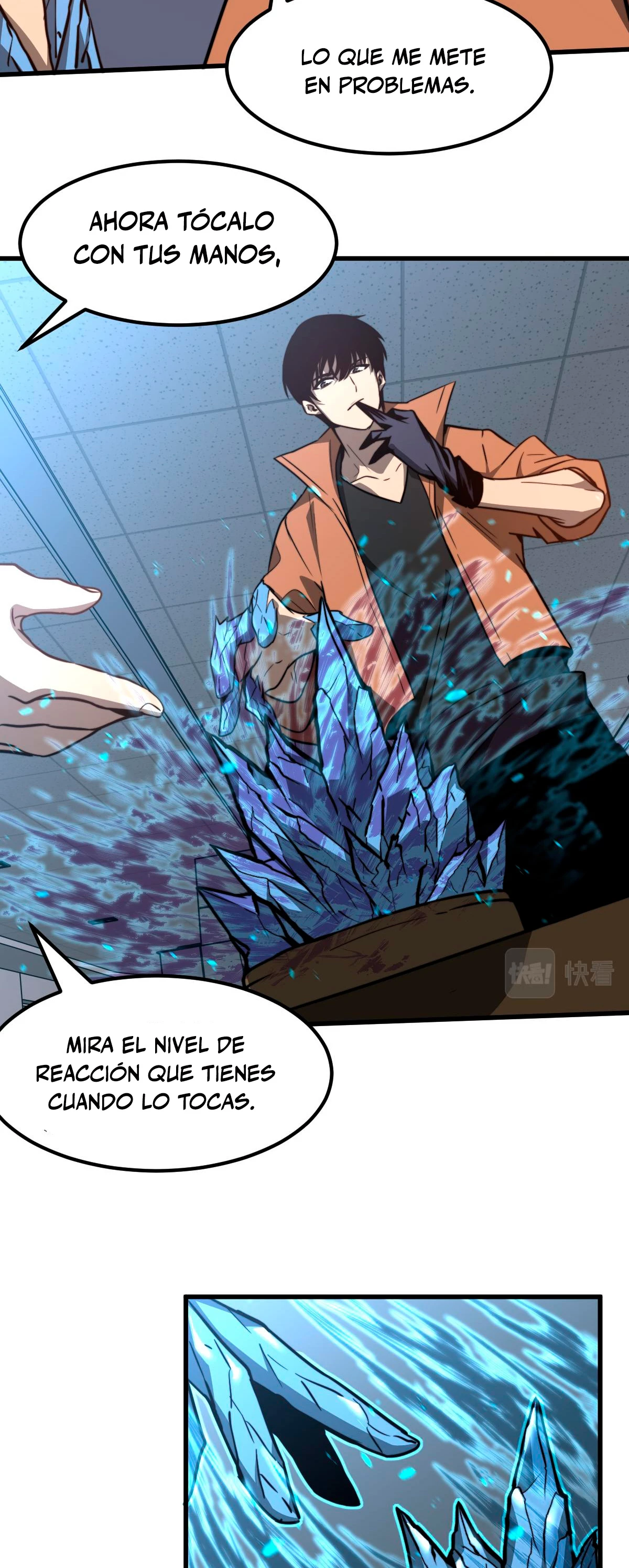  Super Evolución > Capitulo 56 > Page 191