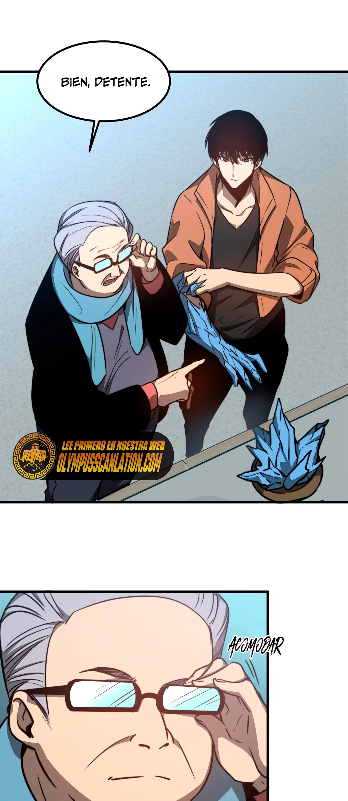  Super Evolución > Capitulo 56 > Page 221