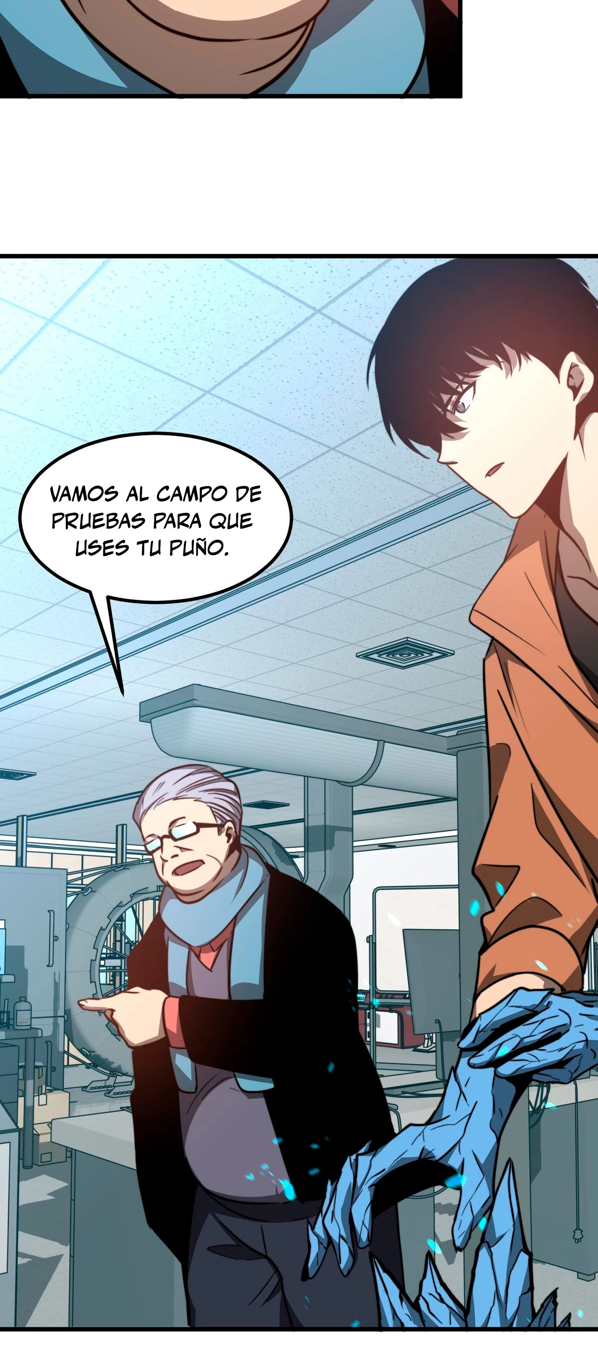 Super Evolución > Capitulo 56 > Page 231