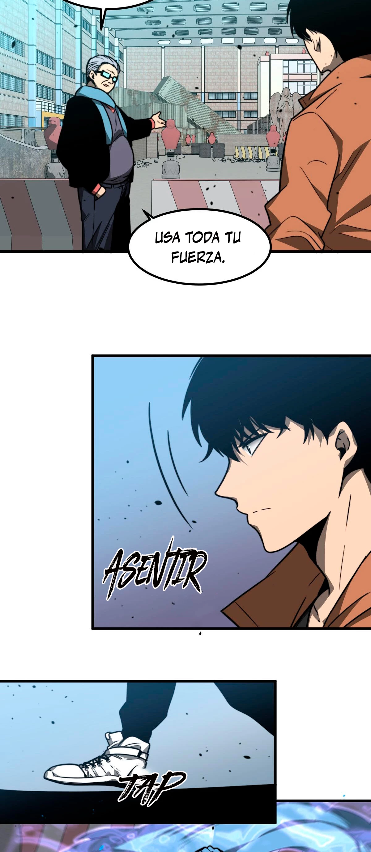  Super Evolución > Capitulo 56 > Page 261