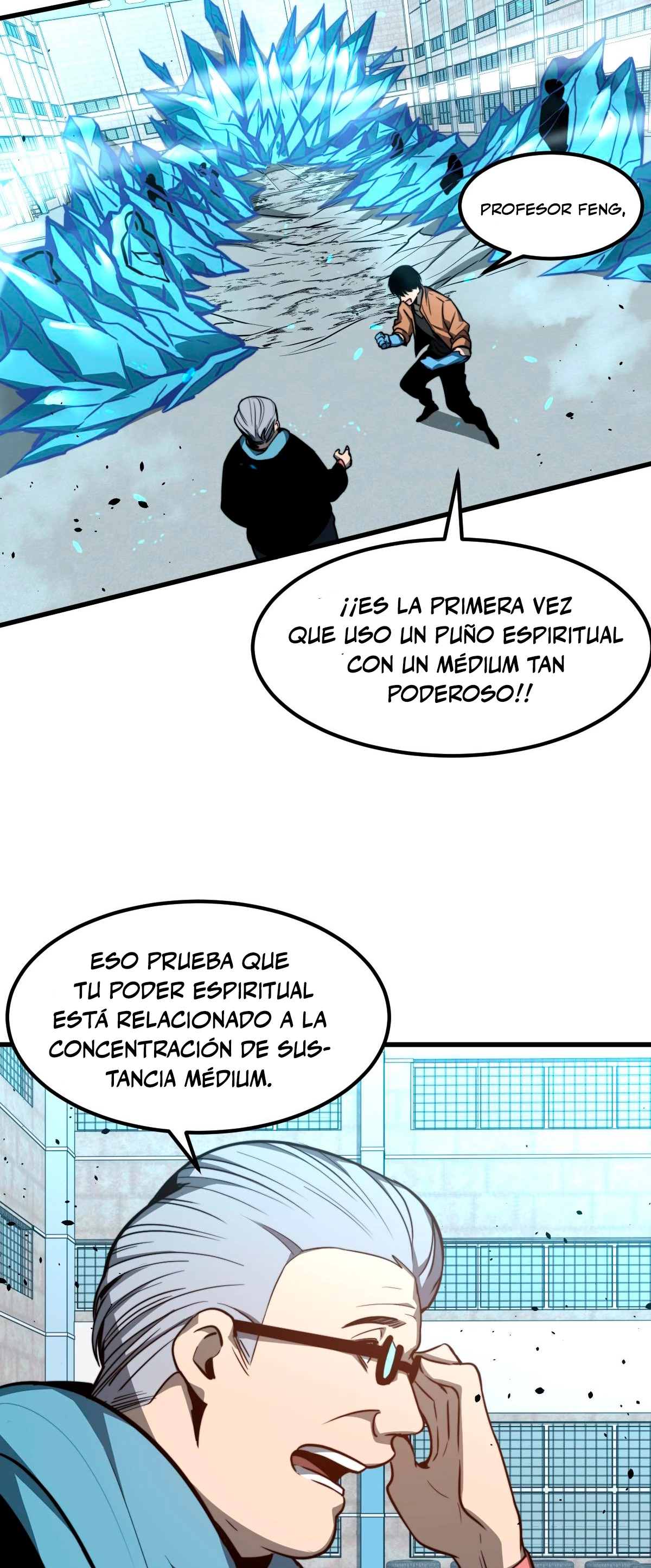  Super Evolución > Capitulo 56 > Page 341
