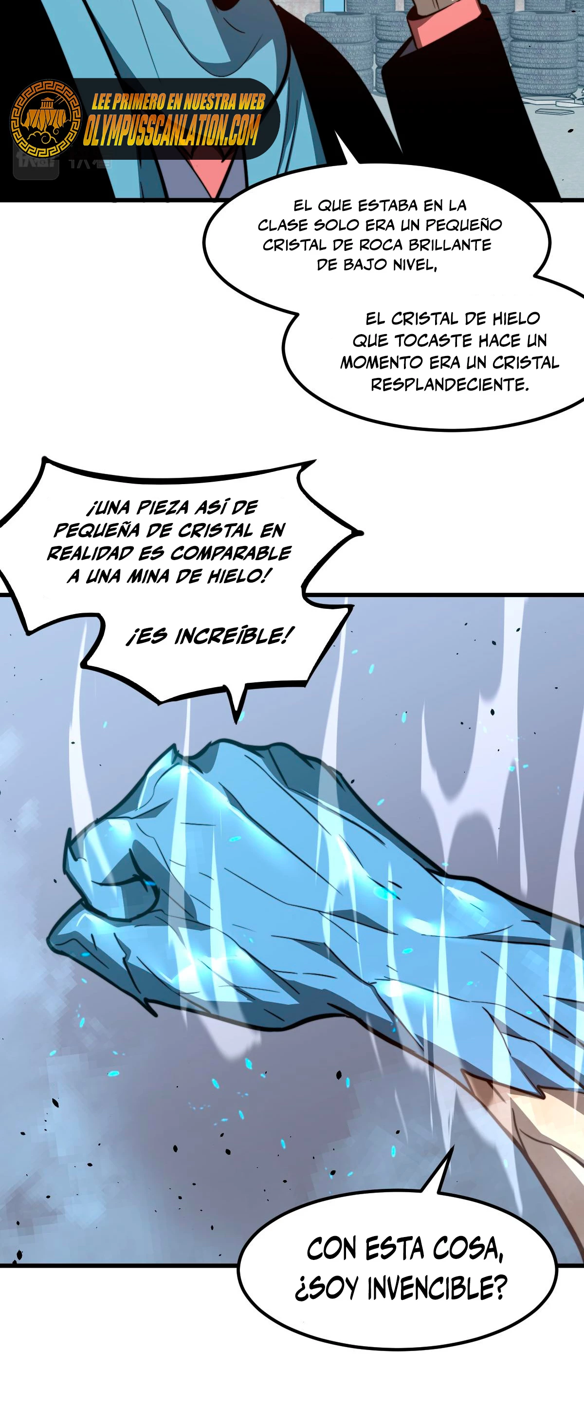  Super Evolución > Capitulo 56 > Page 351