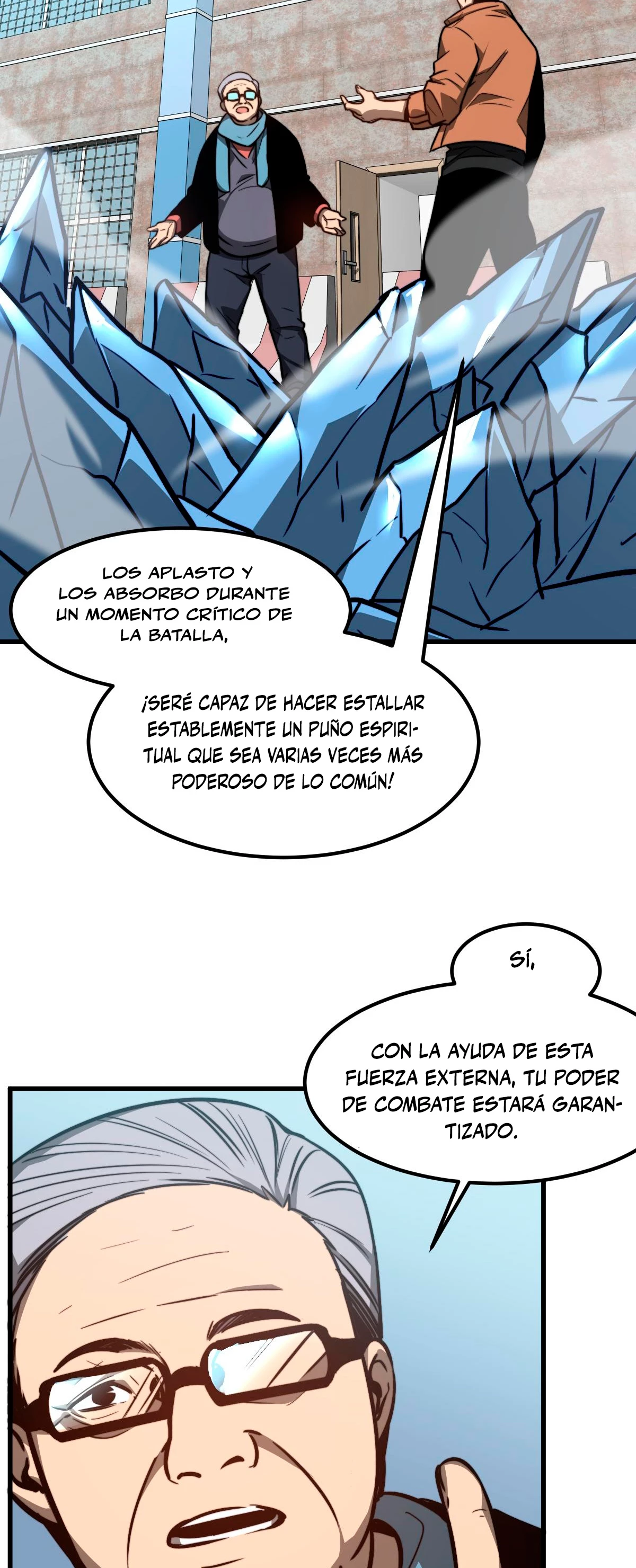  Super Evolución > Capitulo 56 > Page 391