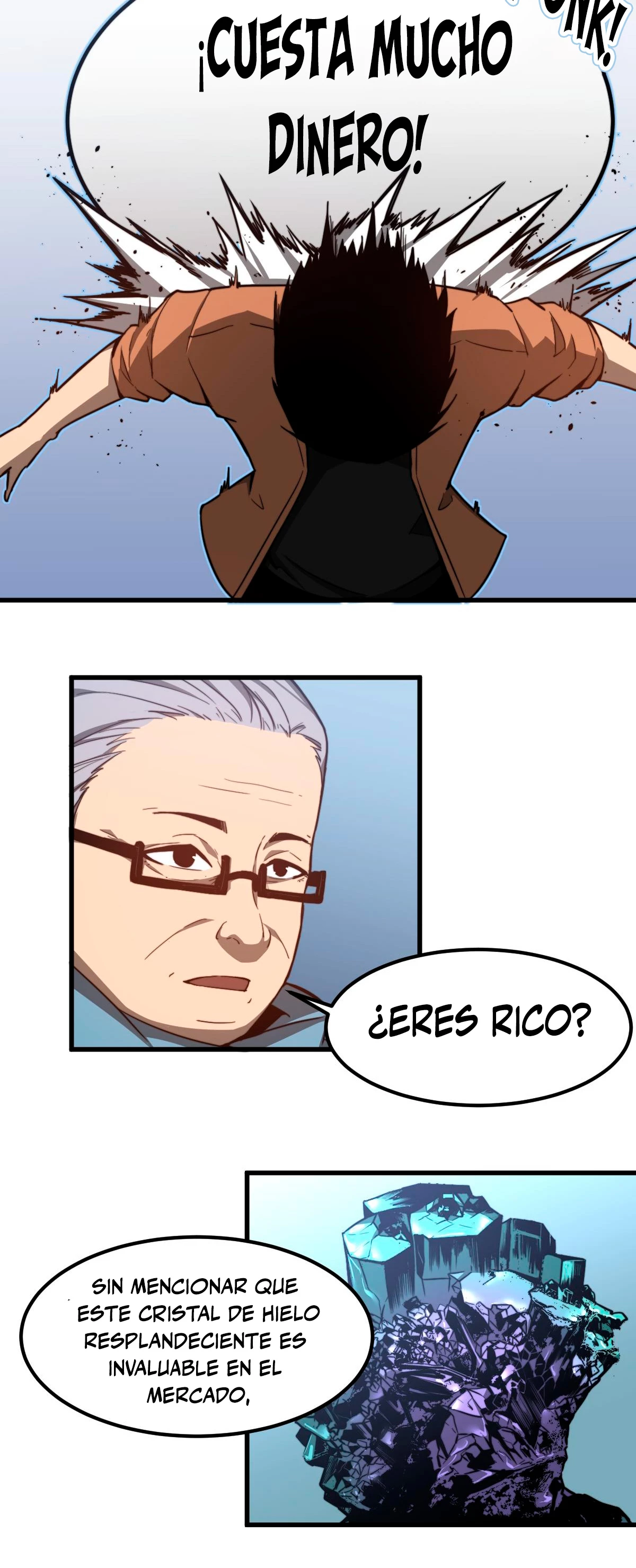  Super Evolución > Capitulo 56 > Page 421