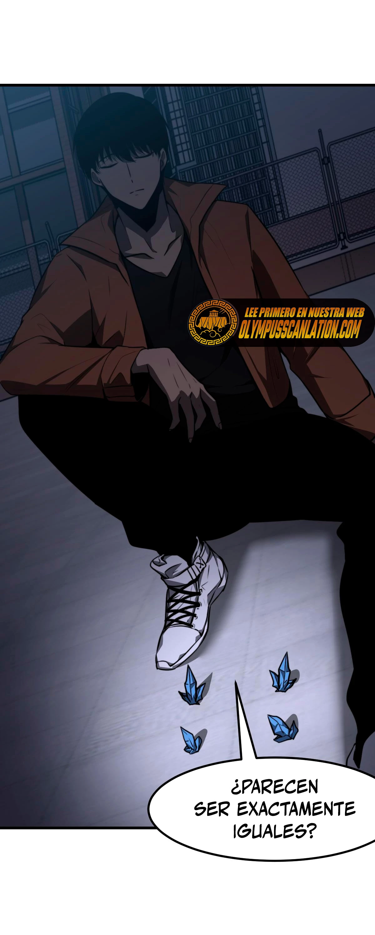  Super Evolución > Capitulo 57 > Page 101