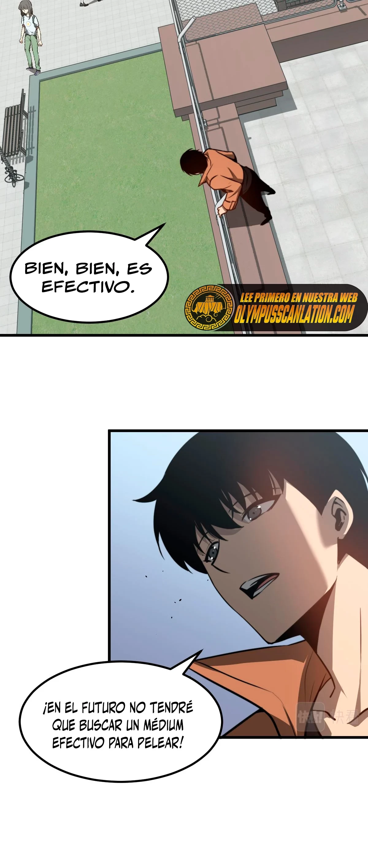  Super Evolución > Capitulo 57 > Page 221