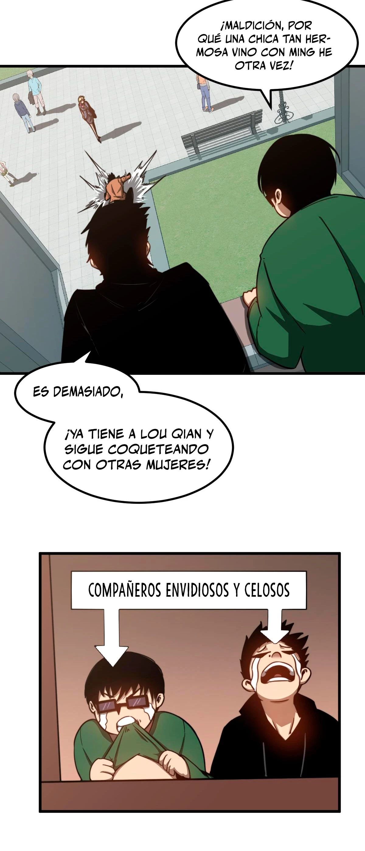  Super Evolución > Capitulo 57 > Page 261