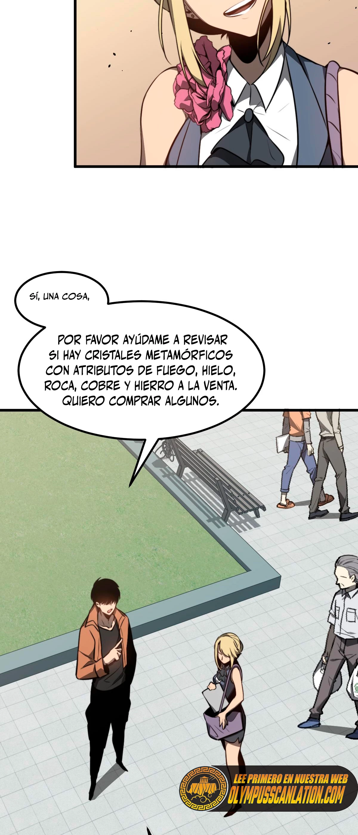  Super Evolución > Capitulo 57 > Page 311