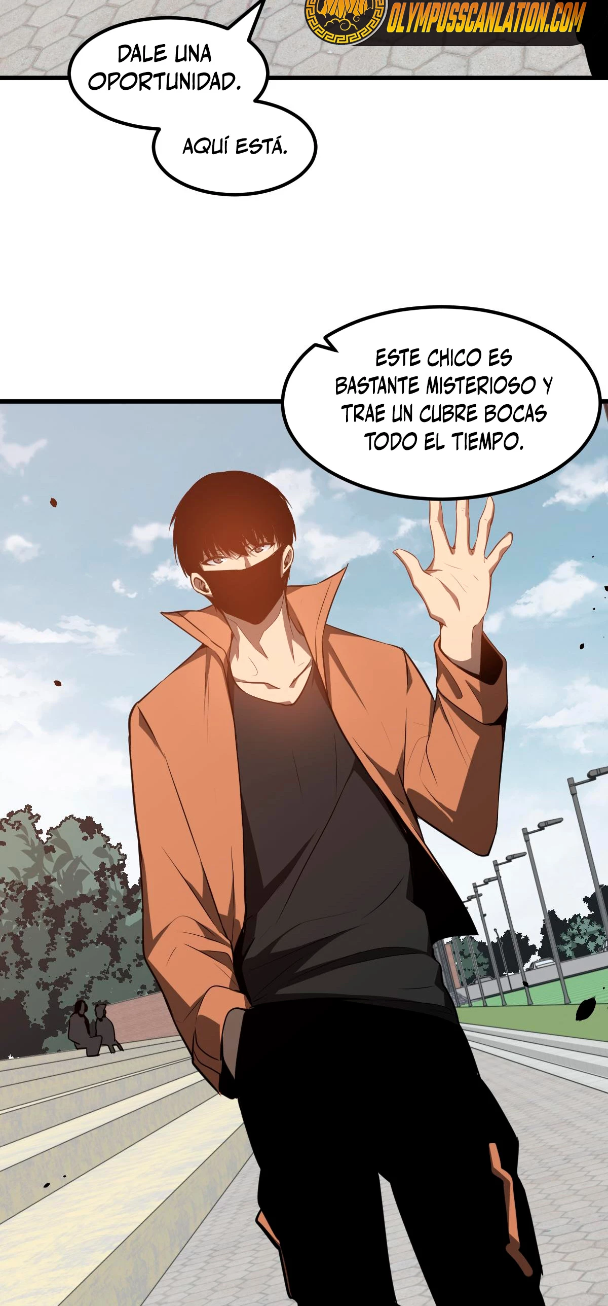  Super Evolución > Capitulo 57 > Page 551