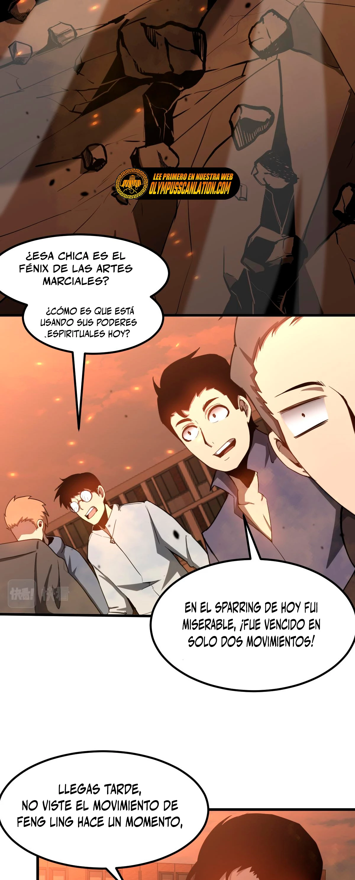  Super Evolución > Capitulo 58 > Page 211
