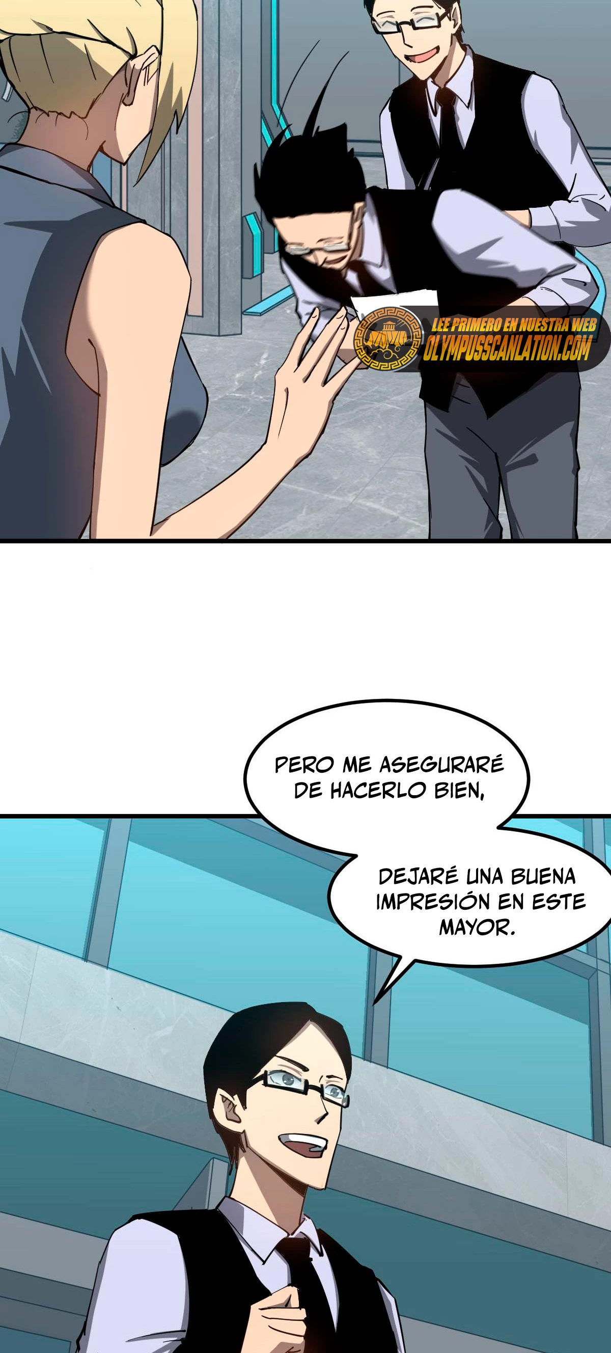 Super Evolución > Capitulo 60 > Page 281