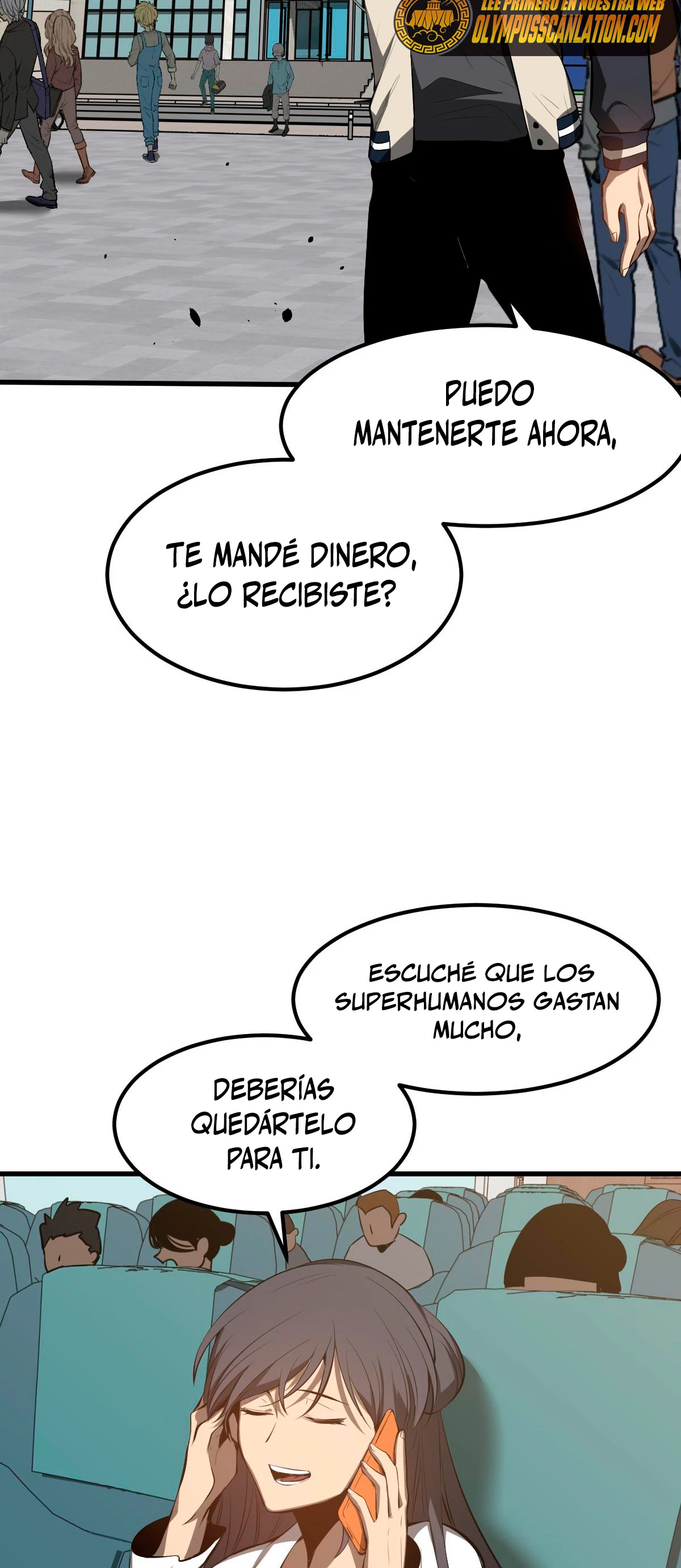  Super Evolución > Capitulo 60 > Page 411