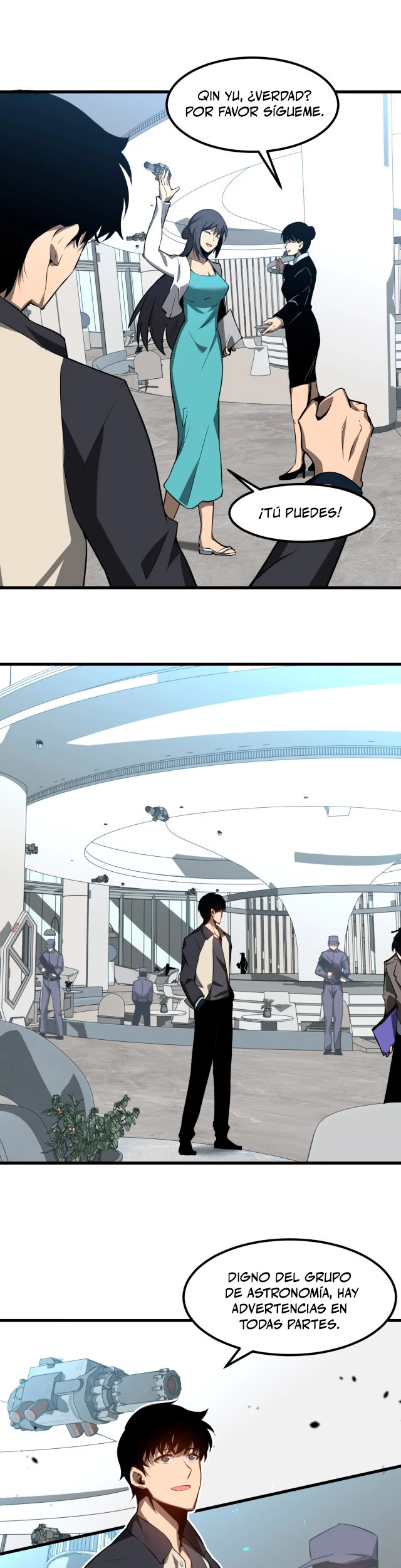  Super Evolución > Capitulo 61 > Page 41