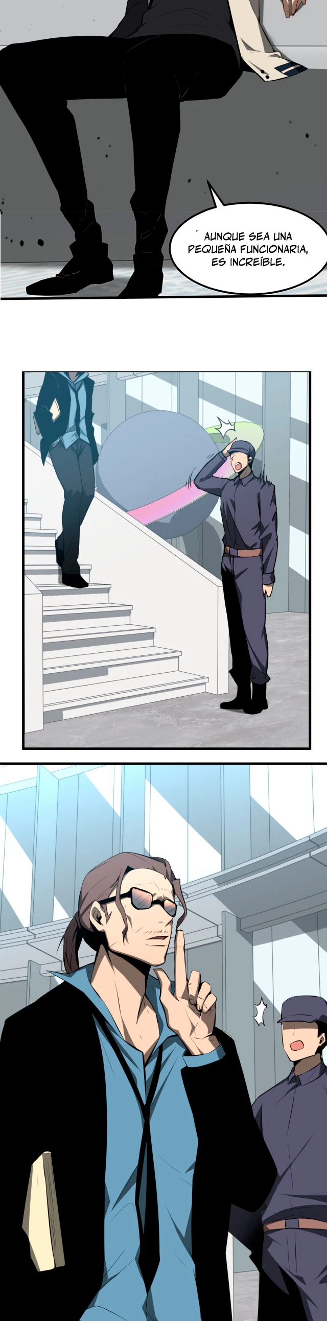  Super Evolución > Capitulo 61 > Page 71