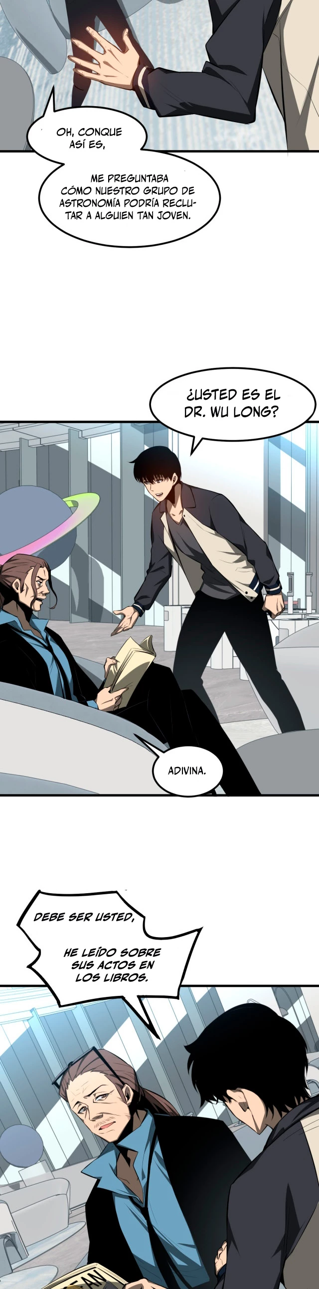  Super Evolución > Capitulo 61 > Page 101