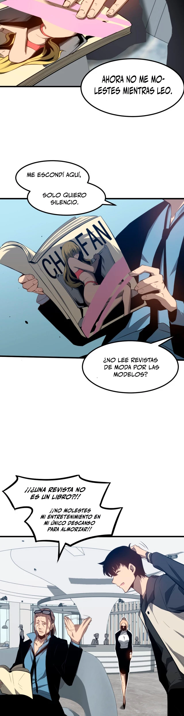  Super Evolución > Capitulo 61 > Page 151