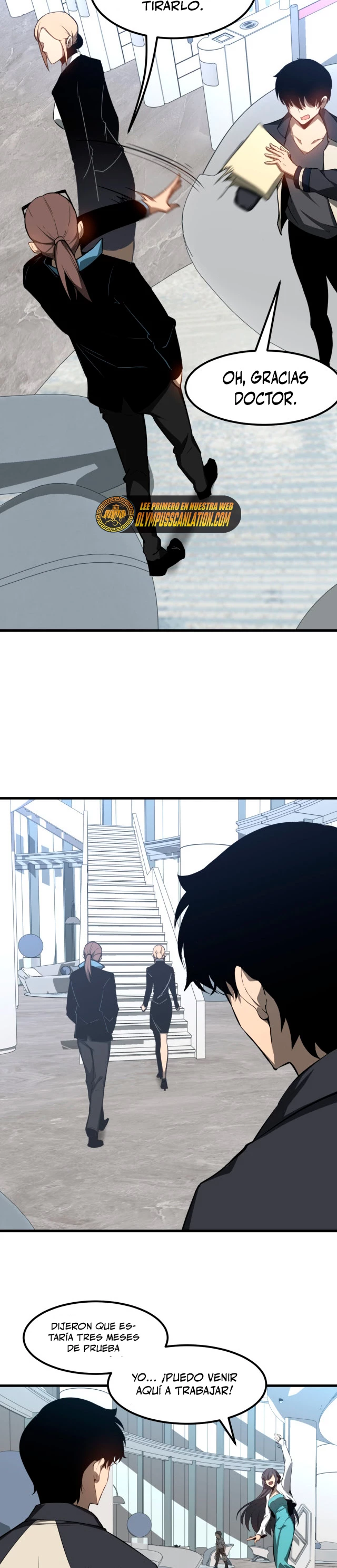  Super Evolución > Capitulo 61 > Page 191