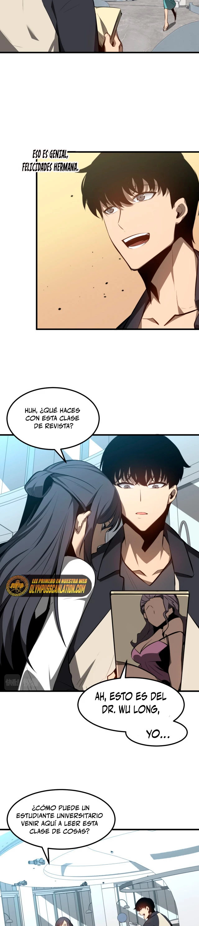  Super Evolución > Capitulo 61 > Page 201