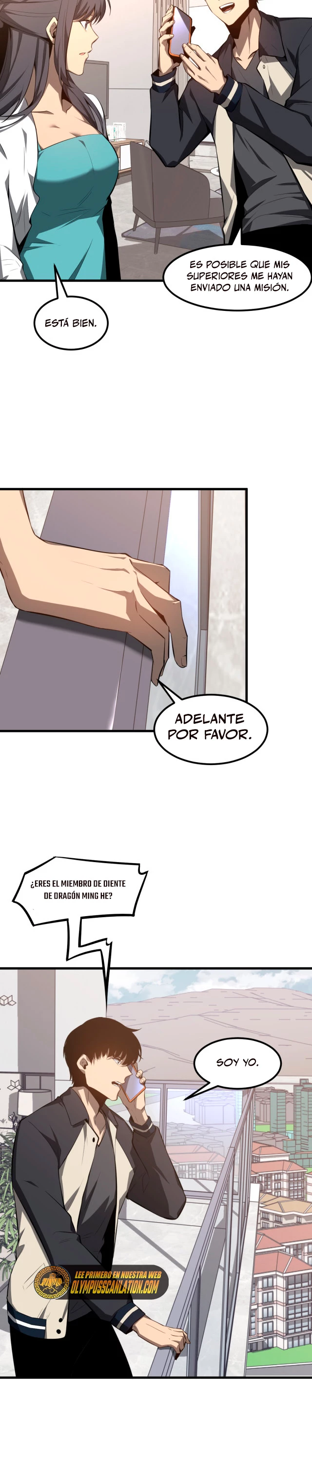  Super Evolución > Capitulo 61 > Page 261