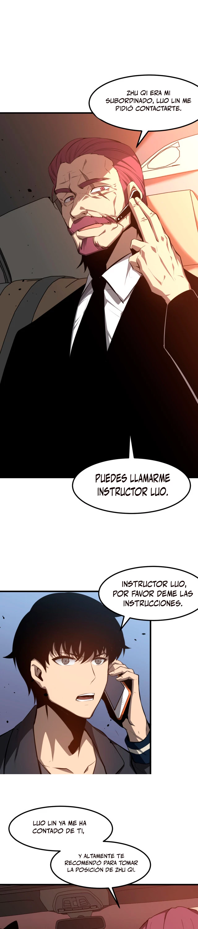 Super Evolución > Capitulo 61 > Page 271