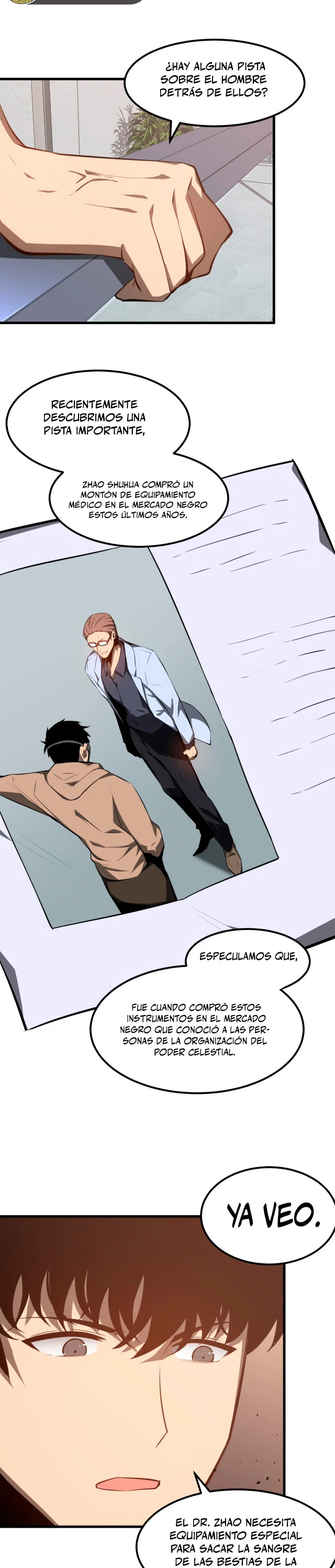  Super Evolución > Capitulo 61 > Page 301