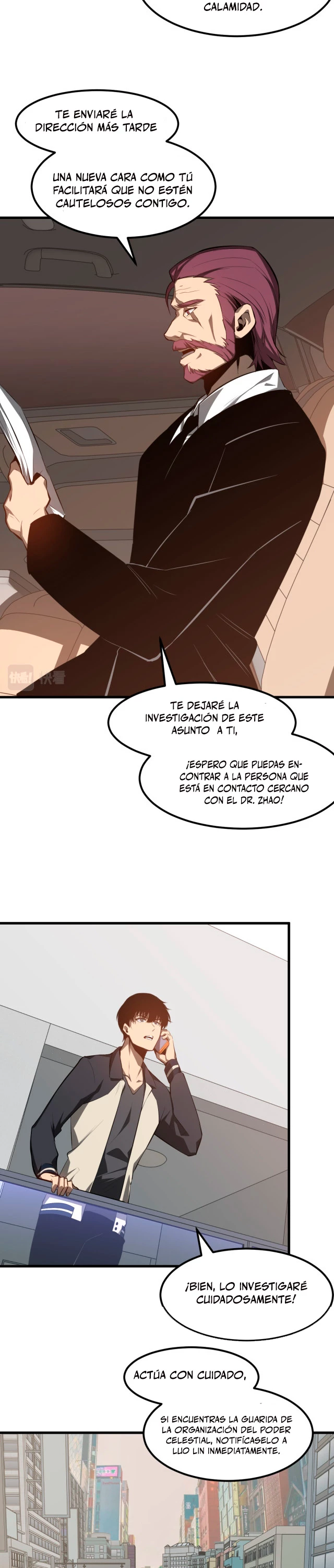  Super Evolución > Capitulo 61 > Page 311