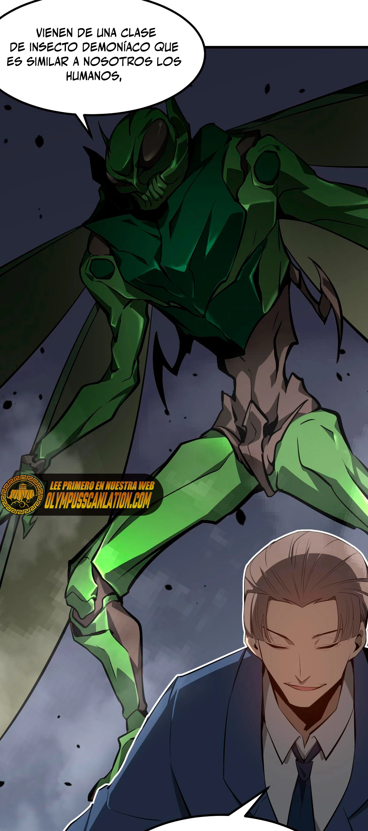  Super Evolución > Capitulo 62 > Page 561