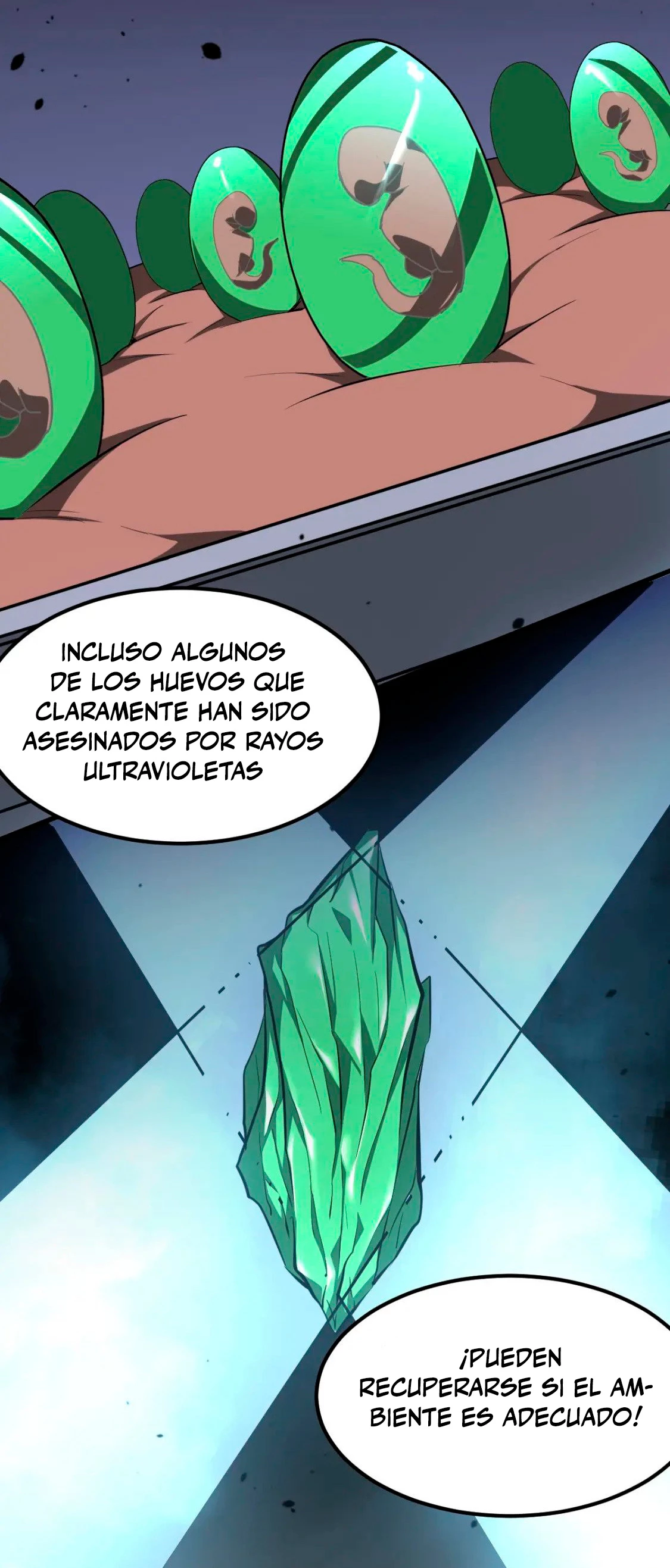  Super Evolución > Capitulo 63 > Page 61