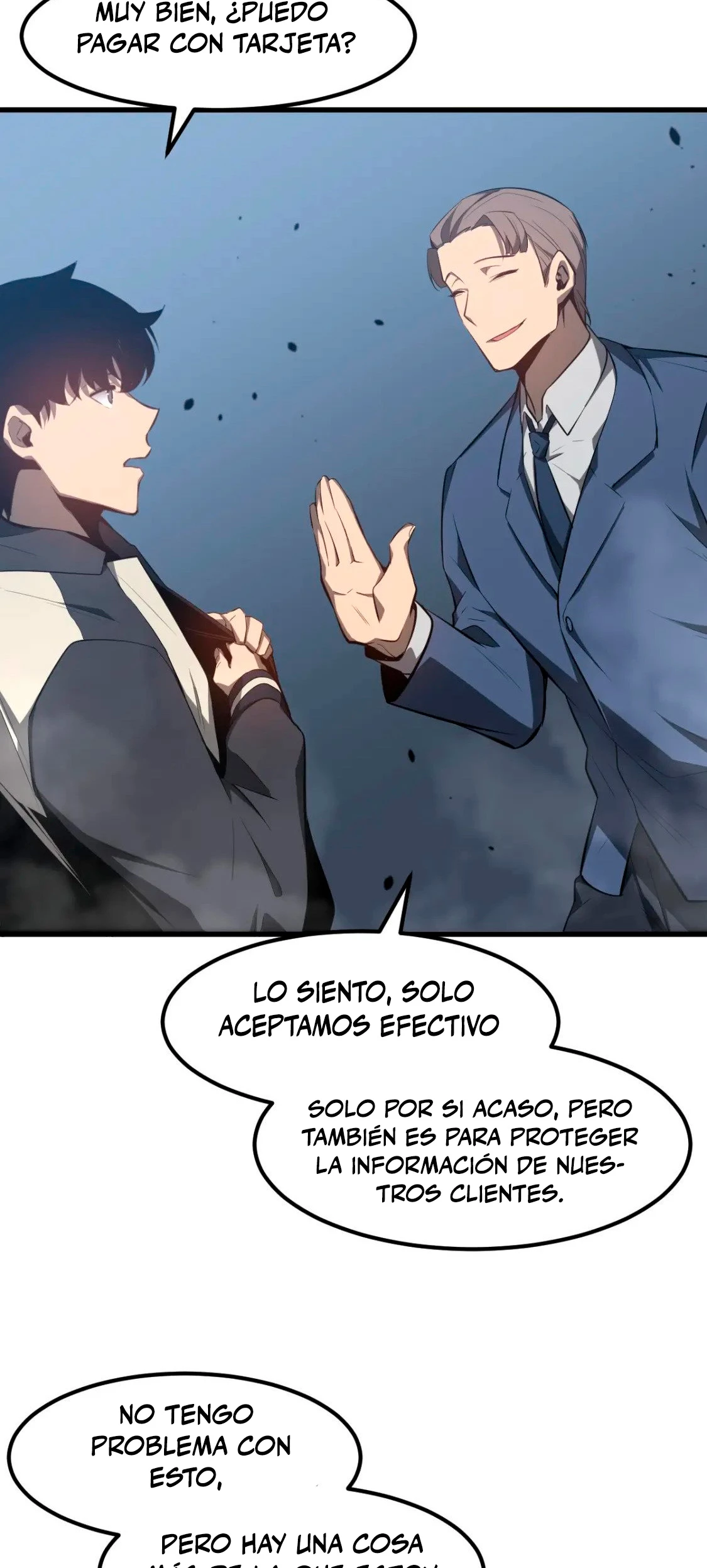  Super Evolución > Capitulo 63 > Page 301