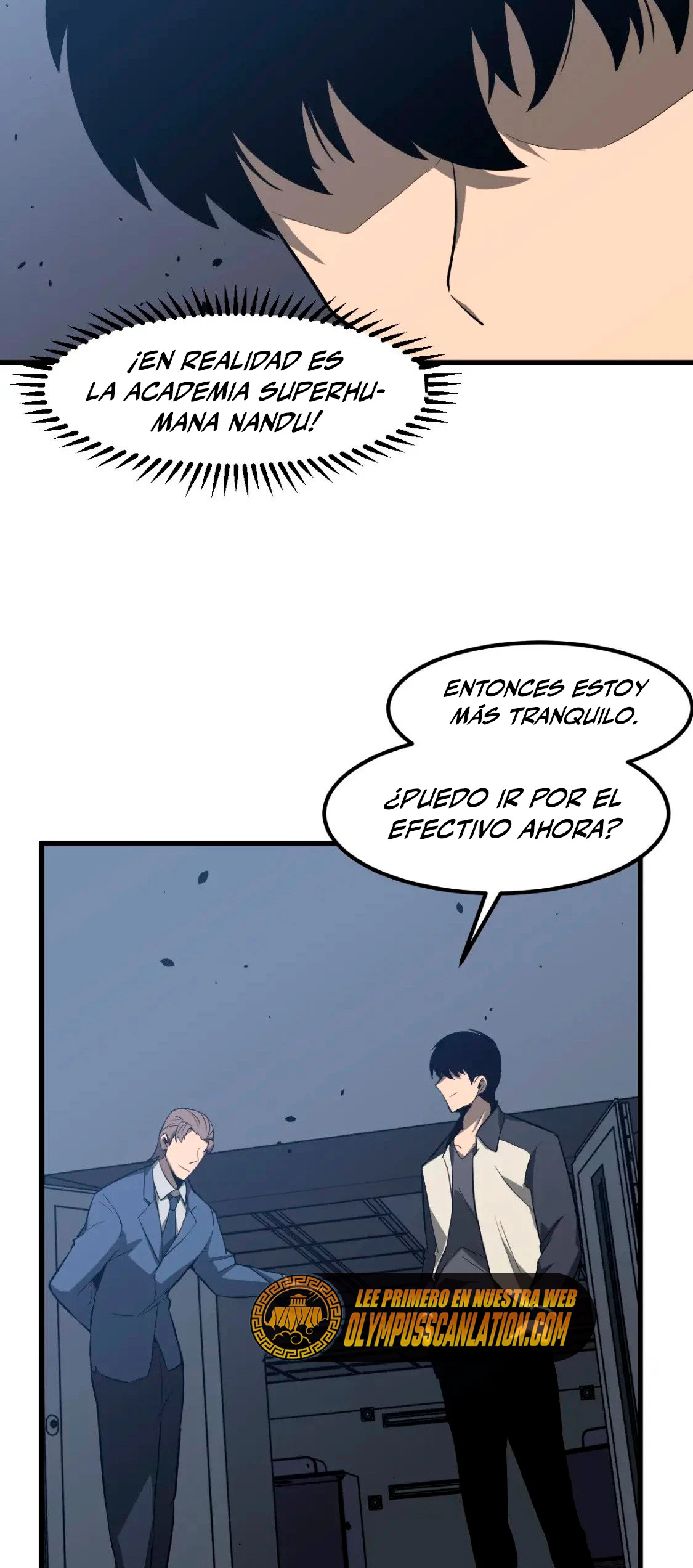  Super Evolución > Capitulo 63 > Page 371