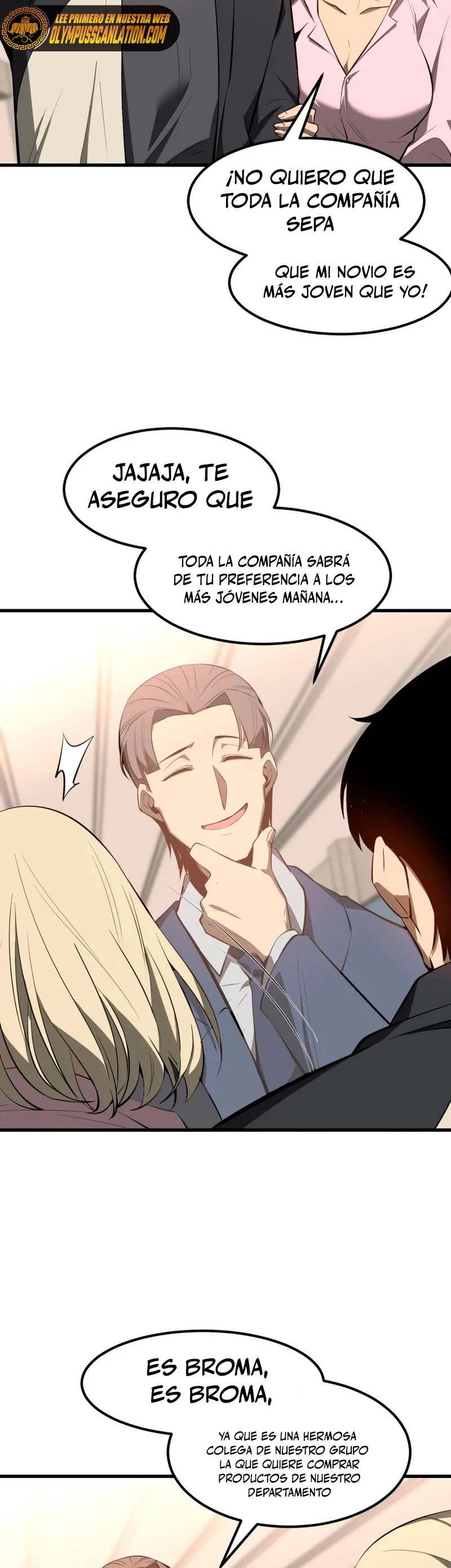  Super Evolución > Capitulo 64 > Page 81