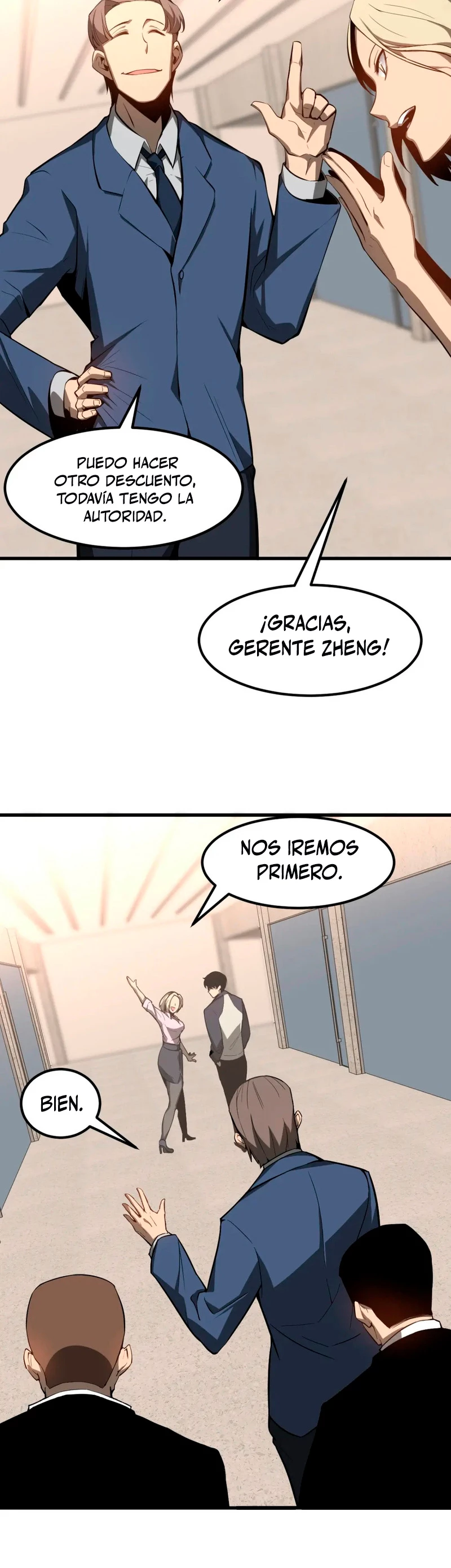  Super Evolución > Capitulo 64 > Page 91